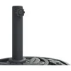 Skėčio nuo saulės pagrindas 38/48mm skersmens stulpams, 9kg
