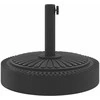 Skėčio nuo saulės pagrindas 38/48mm skersmens stulpams, 25kg