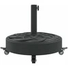 Skėčio nuo saulės pagrindas su ratukais 38/48mm stulpams, 27kg