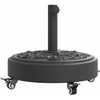 Skėčio nuo saulės pagrindas su ratukais 38/48mm stulpams, 27kg