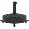 Skėčio nuo saulės pagrindas su ratukais 38/48mm stulpams, 27kg