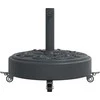 Skėčio nuo saulės pagrindas su ratukais 38/48mm stulpams, 27kg