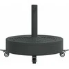 Skėčio nuo saulės pagrindas su ratukais 38/48mm stulpams, 27kg