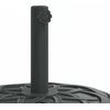 Skėčio nuo saulės pagrindas su ratukais 38/48mm stulpams, 27kg