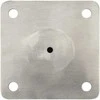 Skėčio pagrindas 38/48mm stulpams, sidabrinis, plienas