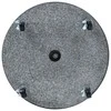 Skėčio pagrindas, juodos spalvos, granitas, 30kg