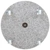 Skėčio pagrindas, pilkos spalvos, granitas, 30kg