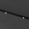 Sodo skėtis nuo saulės su LED/plieniniu stulpu, antracito, 2x3m