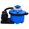Smėlio filtras su siurbliu ir laikmačiu, 450W, 25l