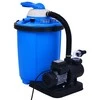 Smėlio filtras su siurbliu ir laikmačiu, 550W, 50l