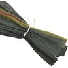 Smėlio maišai, 100vnt., tamsiai žali, 103x25cm, HDPE