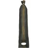 Smėlio maišai, 25vnt., tamsiai žali, 103x25cm, HDPE