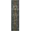 Smėlio maišai, 50vnt., tamsiai žali, 103x25cm, HDPE