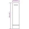 Smėlio maišai, 50vnt., tamsiai žali, 103x25cm, HDPE