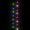 Smulkių LED lempučių girlianda, 25m, PVC, 1000 pastelinių LED