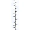 Smulkių LED lempučių girlianda, 13m, PVC, 400 mėlynų LED