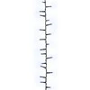 Smulkių LED lempučių girlianda, 65m, PVC, 3000 mėlynų LED
