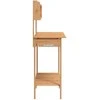 Sodinimo stalas su plautuve, rudas, 147,5x44x139,5cm, eglė