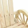 Sodo adirondack kėdės, 2vnt., eglės medienos masyvas