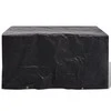 Sodo baldų uždangalai, 2vnt., 180x70x90cm, 8 kilpos (2x41647)
