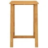 Sodo baro stalas, 70x70x104cm, akacijos medienos masyvas