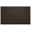 Sodo baro staliukas, rudas, 100x60,5x110,5cm, poliratanas