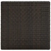 Sodo baro staliukas, rudas, 60,5x60,5x110,5cm, poliratanas