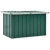 Sodo daiktadėžė, žalios spalvos, 109x67x65cm