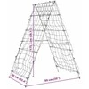 Sodo grotelės vijokliniams augalams, 99x90x175,5cm, plienas
