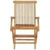 Sodo kėdės, 8vnt., tikmedžio medienos masyvas (41999+2x312277)
