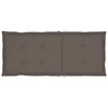 Sodo kėdės pagalvėlės, 2vnt., taupe, 120x50x3cm, audinys