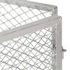 Sodo komposto dėžė, 100x100x77cm, galvanizuota geležis