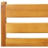 Lauko baldų komplektas Sodo krėslai, 2vnt., 66,5x65x81cm, akacijos medienos masyvas