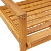 Lauko baldų komplektas Sodo krėslai, 2vnt., 66,5x65x81cm, akacijos medienos masyvas