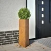 Sodo loveliai 2vnt. 30x26x75cm oro sąlygoms atsparus trikampiai