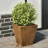 Sodo loveliai, 2vnt., 30x30x30cm, oro sąlygoms atsparus plienas