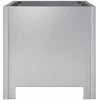 Sodo loveliai, 2vnt., 30x30x30cm, galvanizuotas plienas