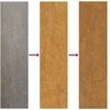sodo vazonai 2 vnt 35x35x75 cm oro sąlygoms atsparus plienas