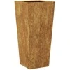sodo vazonai 2 vnt 35x35x75 cm oro sąlygoms atsparus plienas