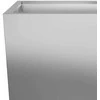 Sodo loveliai, 2vnt., 35x35x75cm, galvanizuotas plienas