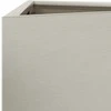 sodo vazonai 2 vnt trikampiai 40x34,5x75 cm oro sąlygoms atsparus
