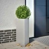 Sodo loveliai, 2vnt., 40x34,5x75cm, galvanizuotas plienas