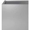 Sodo loveliai, 2vnt., 40x40x40cm, galvanizuotas plienas