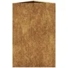 Sodo loveliai 2vnt. 50x43x75cm oro sąlygoms atsparus trikampiai