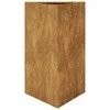 Sodo loveliai 2vnt. 50x43x75cm oro sąlygoms atsparus trikampiai