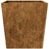 sodo vazonai 2 vnt 50x50x50 cm oro sąlygoms atsparus plienas