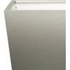 sodo vazonai 2 vnt 50x50x50 cm oro sąlygoms atsparus plienas