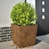 sodo vazonai 2 vnt 50x50x50 cm oro sąlygoms atsparus plienas