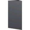 Sodo loveliai, 2vnt., antracito, 40x34,5x75cm, plienas