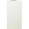 Sodo loveliai, 2vnt., balti, 40x34,5x75cm, plienas, trikampiai